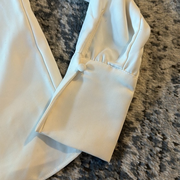 White H&M Blouse - Picture 3 of 5